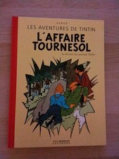 BD L’Affaire Tournesol version journal de Tintin 2025 - retirée de la vente