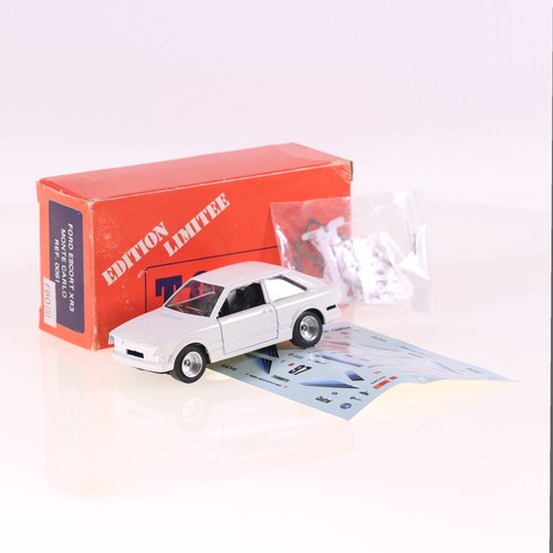 Solido 0091 ford escort xr3 - 0091,