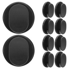  10 Pcs Accroche Sac À Main Voiture Crochet De Rangement Pour Crochets