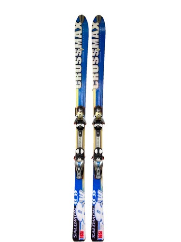 Salomon crossmax skis 165cm - crossmax,