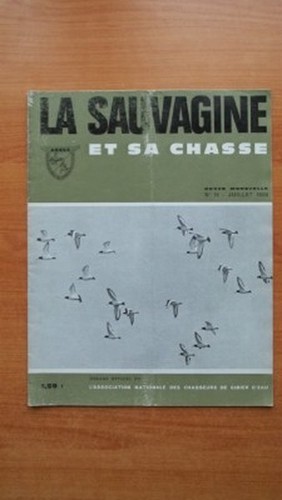 Sauvagine sa chasse - la,