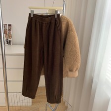 Femme Velours Polaire Doublé