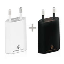 2X Alimentation pour IPHONE &