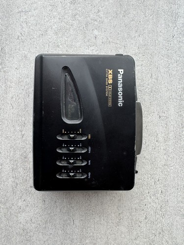 Panasonic p166 walkman - panasonic,
