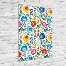Tulup Tableau Sur Verre