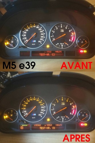 Réparation affichage compteur
