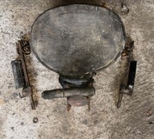 selle passager tan sad moto de