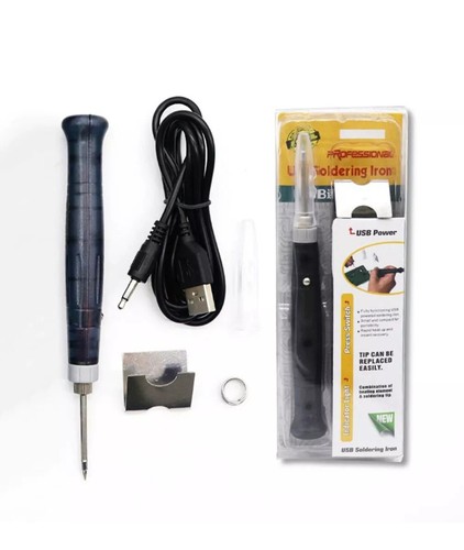 Fer souder usb pompe - fer, +