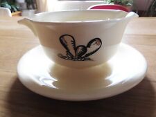 saucière en faience Proceram Aubagne