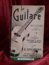 Goldberg guitare méthode - guitare,