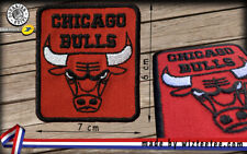 Patch Chicago Bulls écussons thermocollants ou à coudre