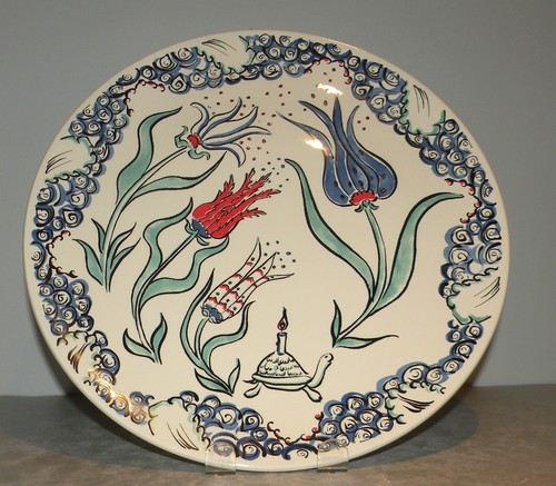 New round cake platter - ,,