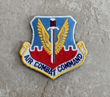 PATCH ECUSSON VELCRO USA ARMY AIR COMBAT COMMAND