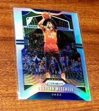 2019-20 prizm DONOVAN MITCHELL