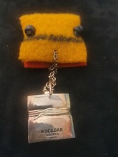 HERMES Rare Miniature Porte clés  ROCABAR 