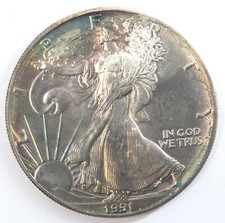 1991 American Eagle 1 OZ