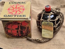 Bouteille de Cognac Gautier Pleine