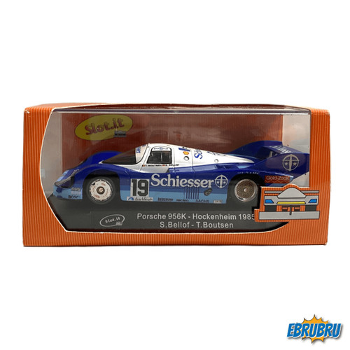 Porsche 956k hockenheim1985 - porsche,