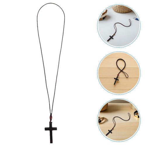 Pcs pendentif prière croix - ,