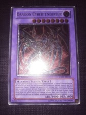 Yugioh Dragon Cyberténébreux Ultimate 1e
