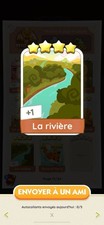 Rivière carte monopoly 4 - carte,