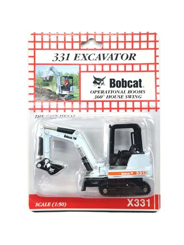 Bobcat x331 mini excavator - x331,