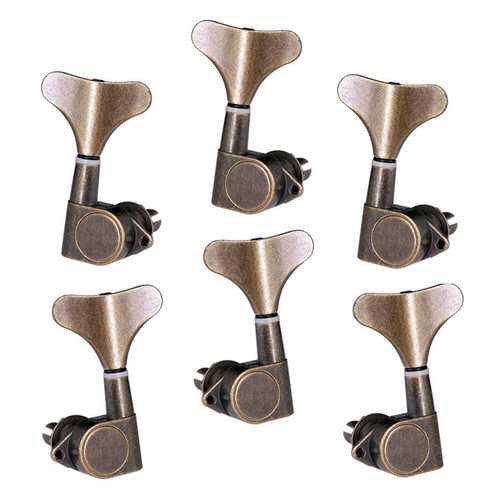 Fish tail buttons guitare - fish,
