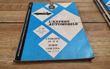 Revue technique  Citroën ID 19 B 1968