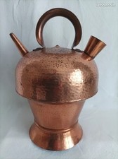 JOLI ET RARE PORRON EN CUIVRE