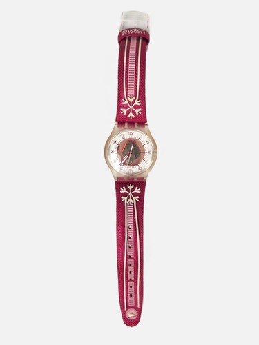 Montre swatch sumk100 snowpass - montre,