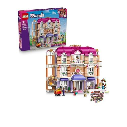 New lego friends heartlake - new,