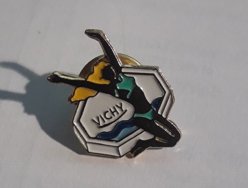 Pins vichy nageuse - nageuse, (bonbons)