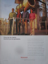7/2002 PUB HONEYWELL MOTEUR AVIATION AS900 AIRCRAFT ENGINE ORIGINAL FRENCH AD