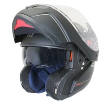 Casque couleur noir mat taille