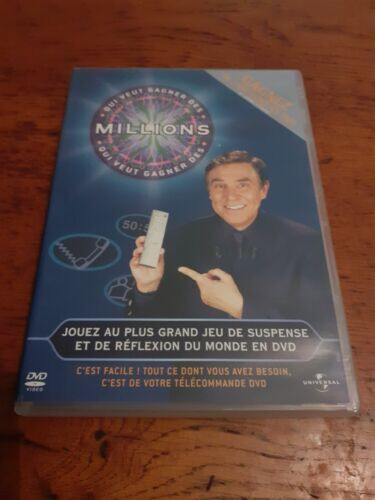 Dvd jeu qui veut - qui, gagner