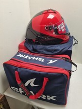 SHARK AERON GP BLANK Casque moto intégral rouge taille L (59-60 cm) *NEUF*