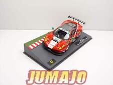 CF3 voiture 1/43 HACHETTES IXO FERRARI sport : 488 GT3 24h Daytona 2017 #63