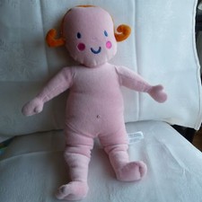 Doudou Poupée Vert Baudet