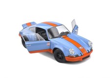 Porsche 911 rsr - oil, blue