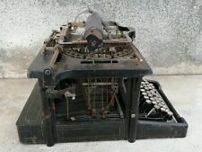 n16626 typewriter E. REMINGTON Sons 85 STANDARD 2 machine écrire Schreibmaschine