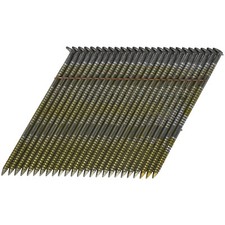 Bostitch S280R75 2.8 x 75mm 28° Bâton Clou Anneau Tige Brillant (2000)