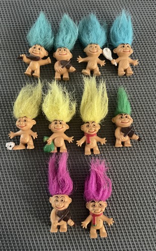 Lot figurines troll vintage - troll,