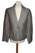 VESTE DOUBLEE FEMME  °°° CAMAIEU  °°° 55% LIN. TAILLE 40. PARFAIT ETAT