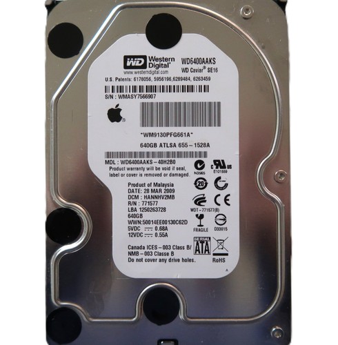 Wd6400aaks 40h2b0 hannhv2mb - wd,