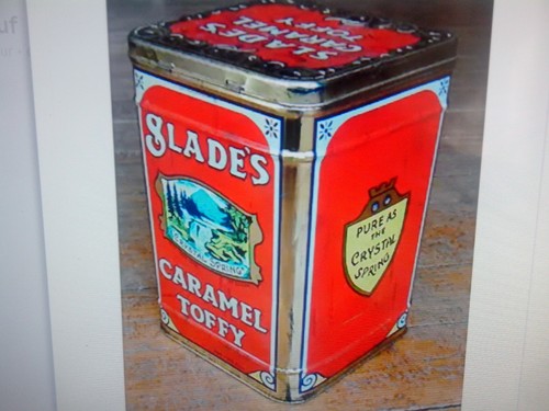 Rare big size slade - "slade's, caramel
