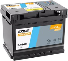 Batterie de voiture EXIDE