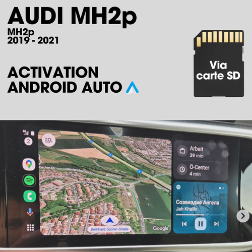 Audi mh2p activation android - audi,