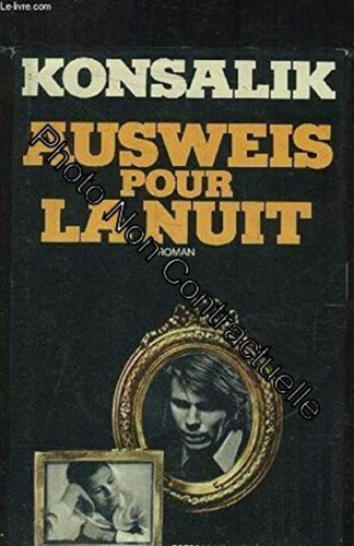 Ausweis pour nuit - la, |