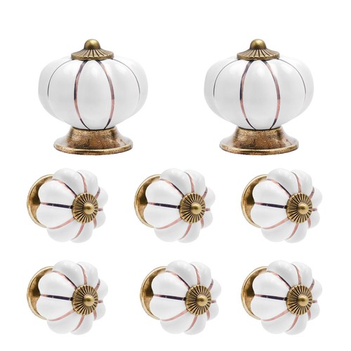 8pcs boutons céramique - 8pcs,