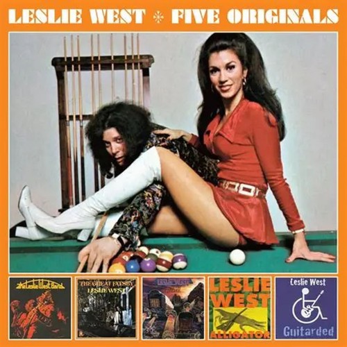 Leslie west five - five, originals